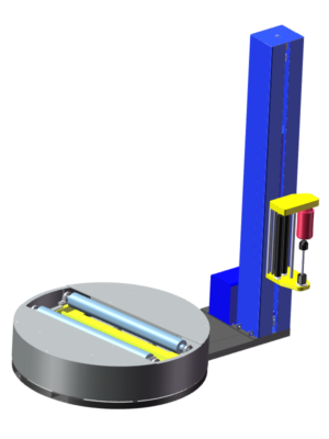 Cylinder winding machine