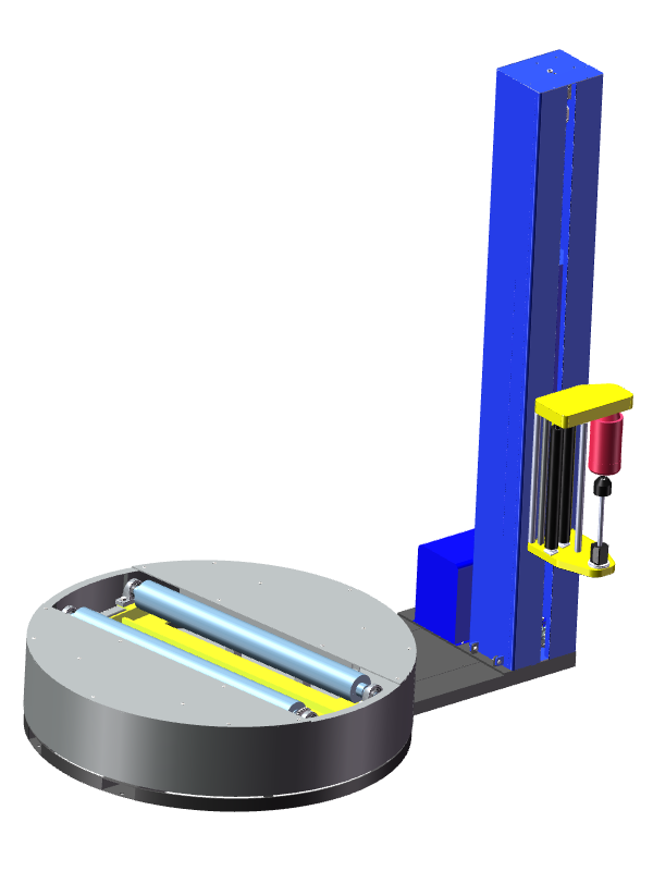 Cylinder winding machine1