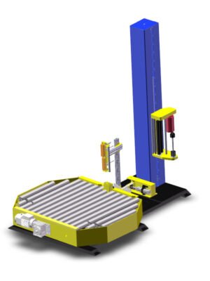 Online winding machine