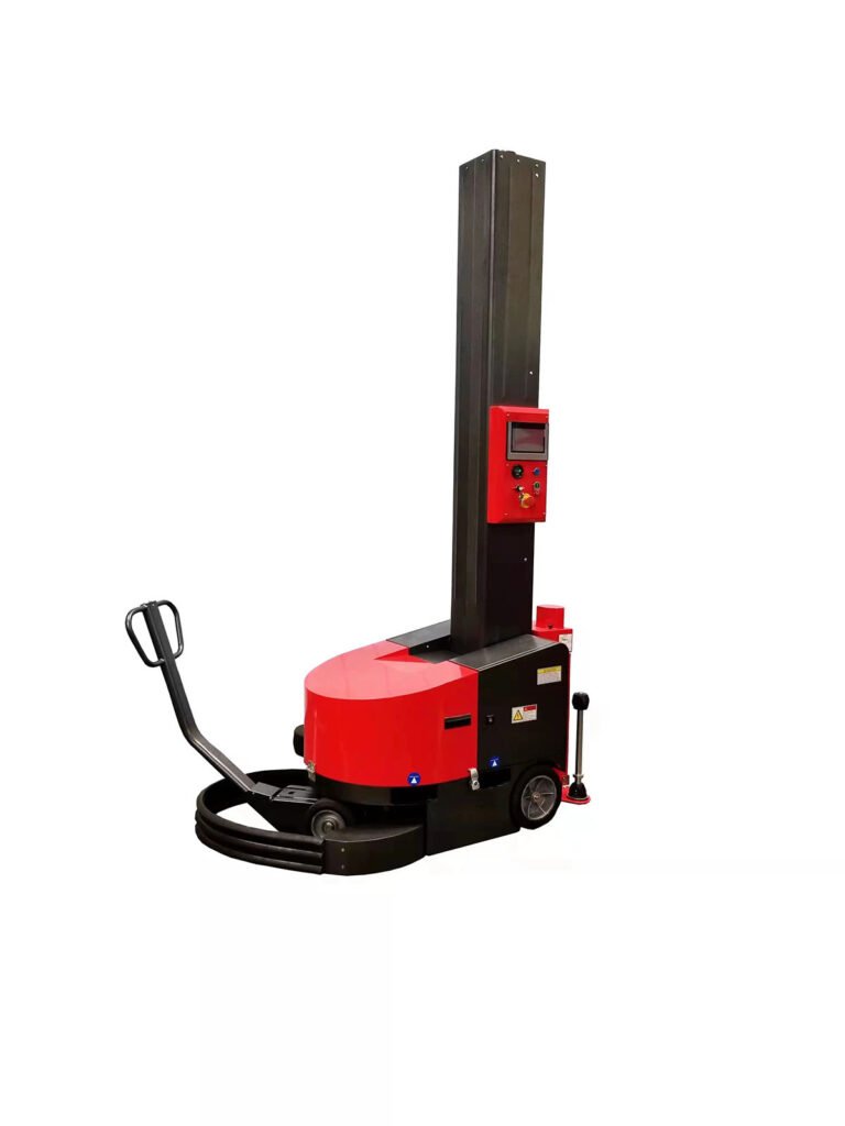 Self propelled winding machine1