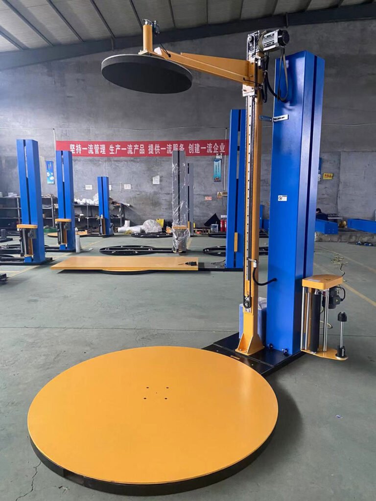 Twisting-Packaging-Machine