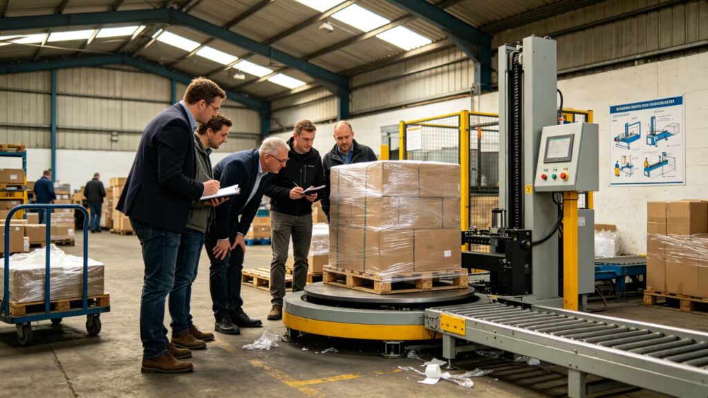 Rocker Type Packaging Machine: Stable & Efficient Auto Wrapping Solution