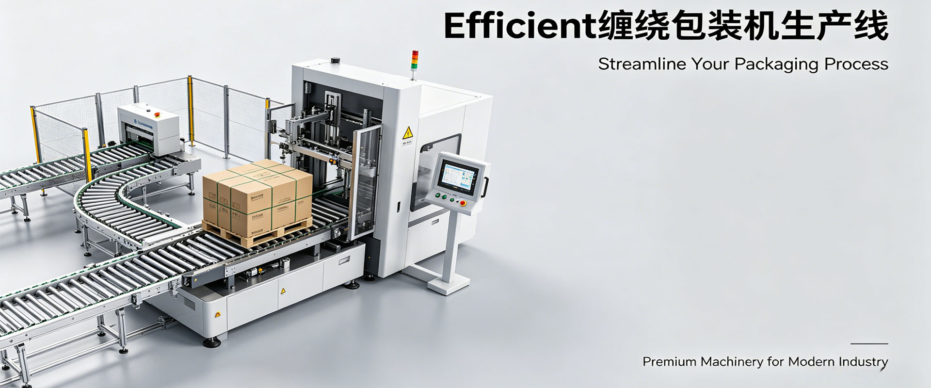Stretch Packaging Machine